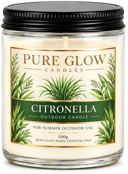 Citronella Outdoor Candle