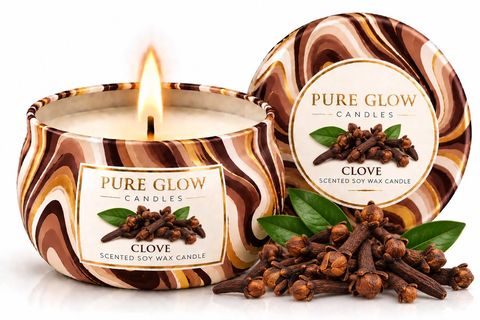 Clove Travel Tin Candle