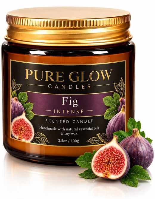 Fig Intense Candle