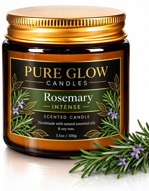 Rosemary Intense Candle