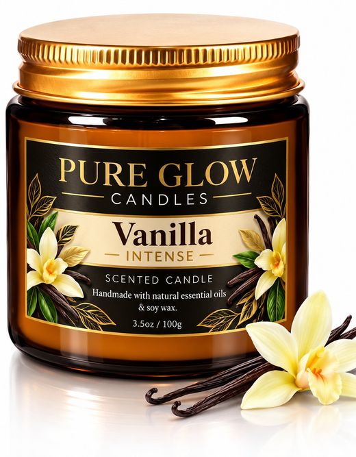 Vanilla Intense Candle