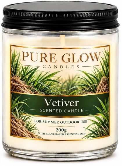 Vetiver Outdoor Candle
