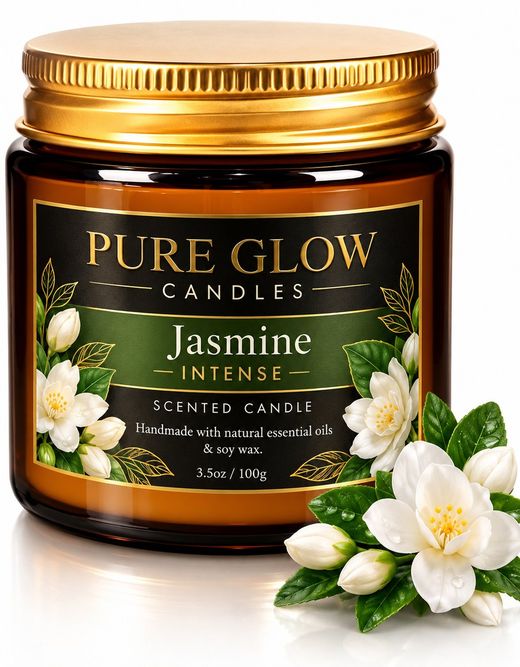 Jasmine Intense Candle
