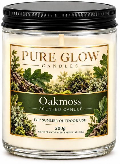 Oakmoss Outdoor Candle