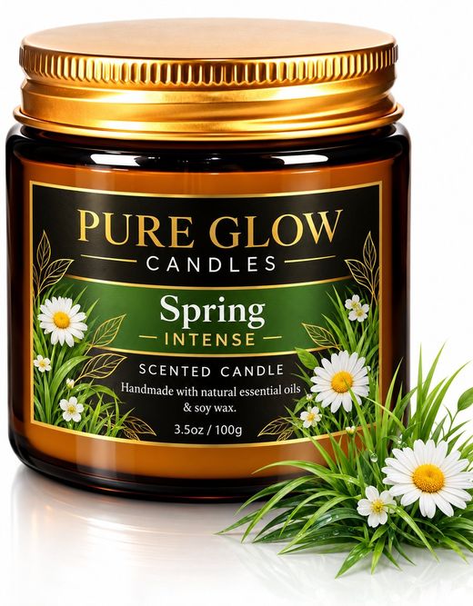 Spring Intense Candle